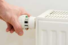 Camber central heating installation costs