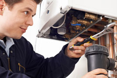 only use certified Camber heating engineers for repair work